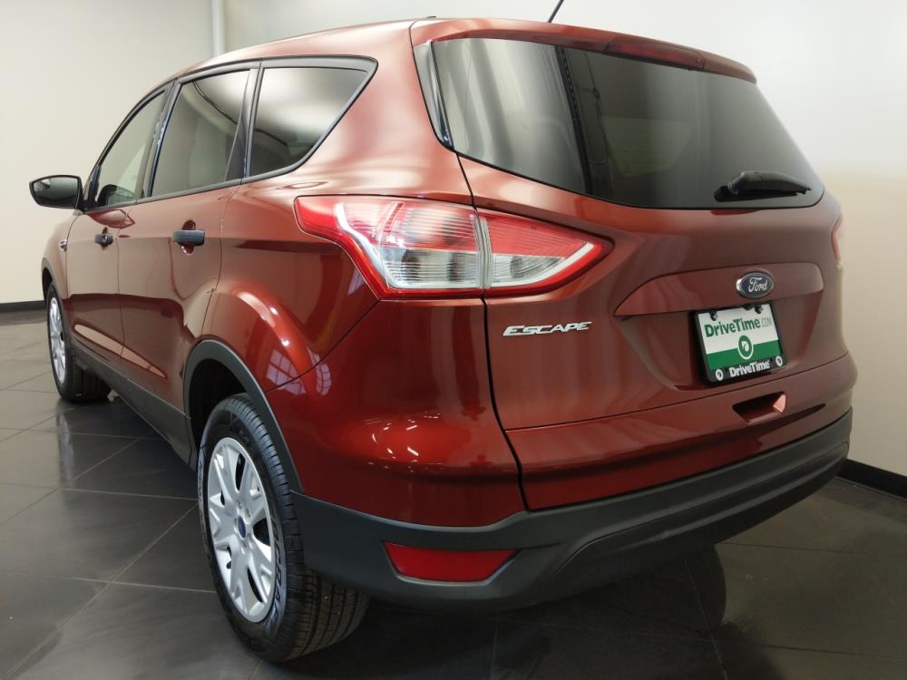 2014 Ford Escape - Driver Rear Side