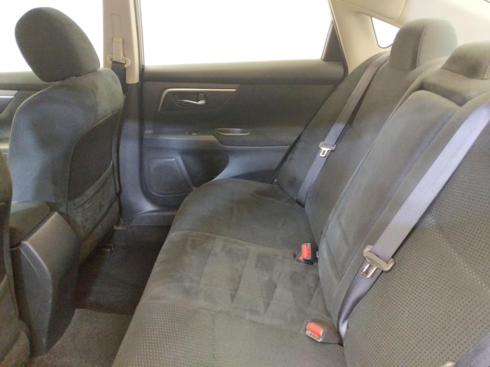 2015 Nissan Altima - Driver Rear Seat