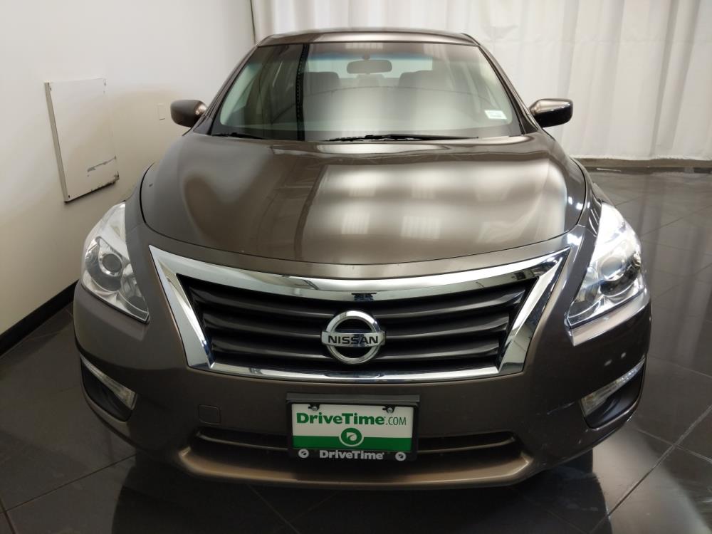 2015 Nissan Altima - Driver Rear Trunk