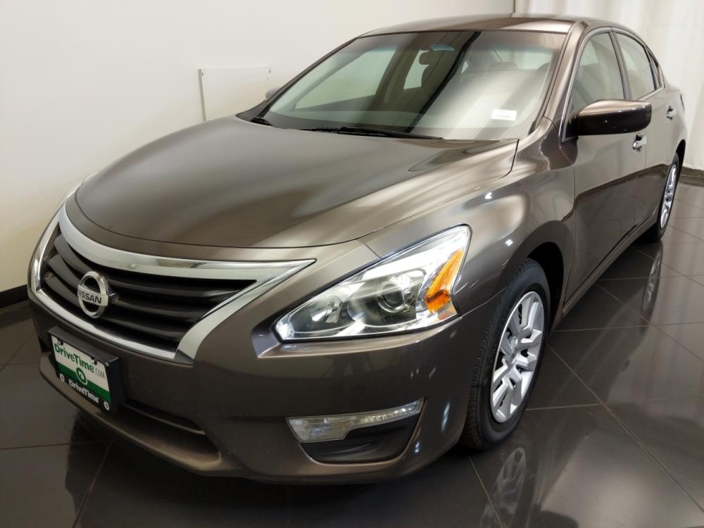 2015 Nissan Altima - Driver Front Bumper
