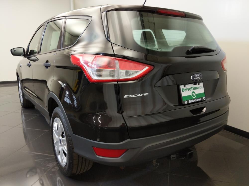 2013 Ford Escape - Driver Rear Side