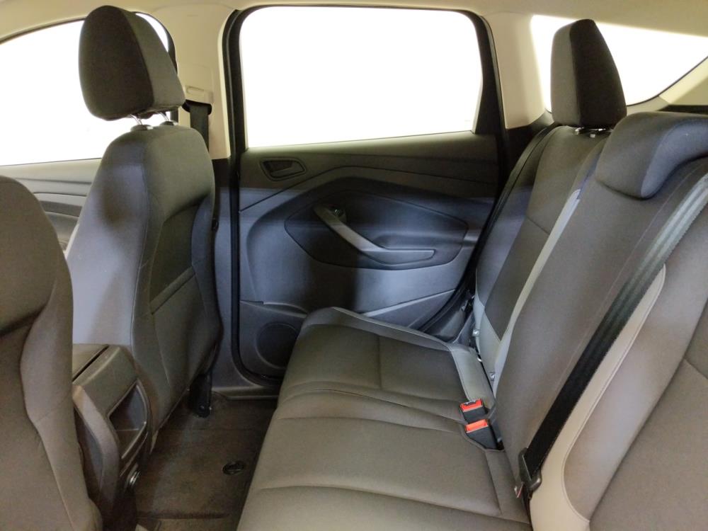 2013 Ford Escape - Driver Rear Seat