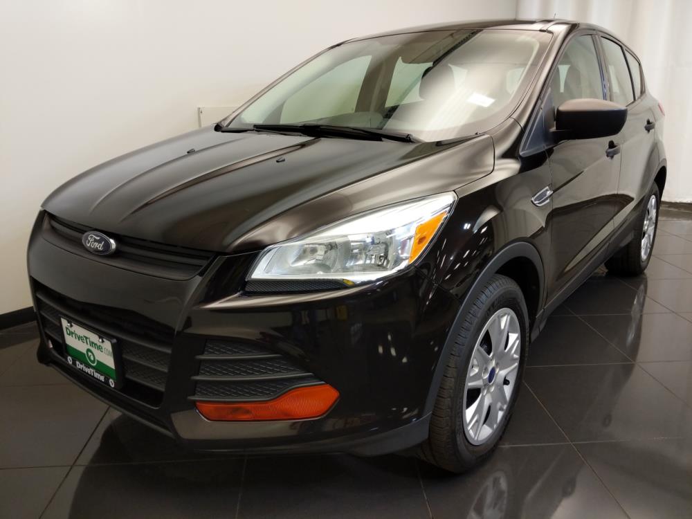 2013 Ford Escape - Driver Front Bumper
