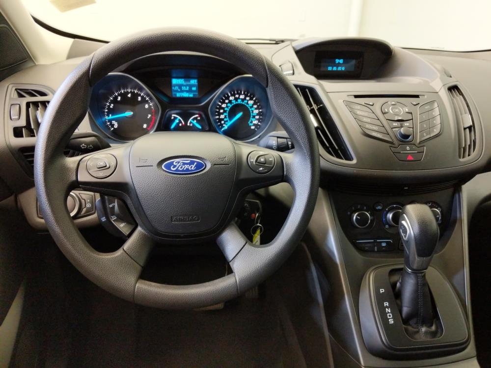 2013 Ford Escape - Driver Dash