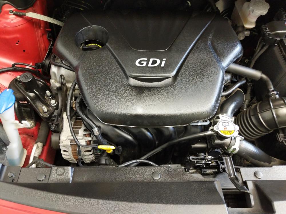 2015 Kia Rio - Engine