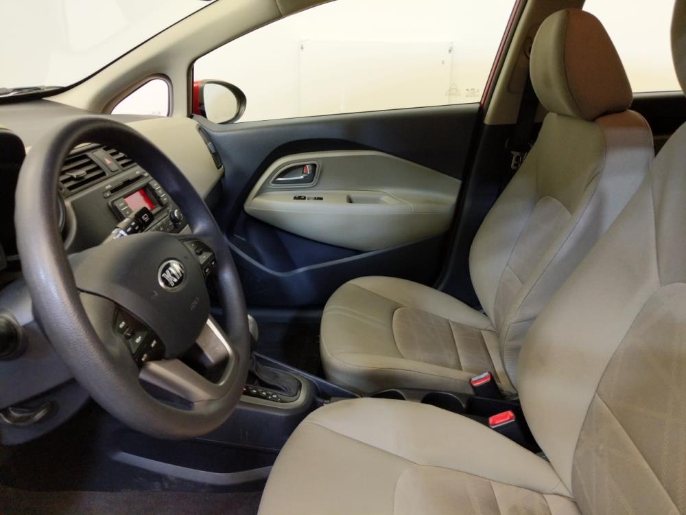 2015 Kia Rio - Driver Front Seat