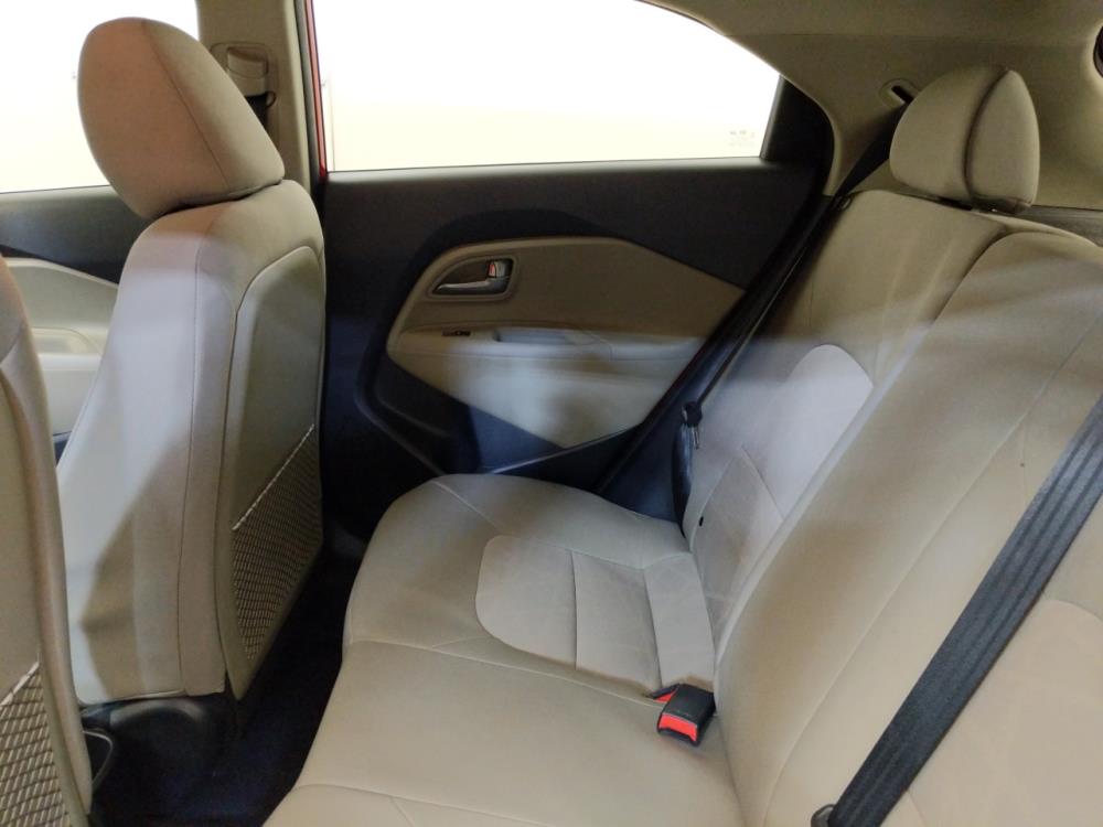 2015 Kia Rio - Driver Rear Seat