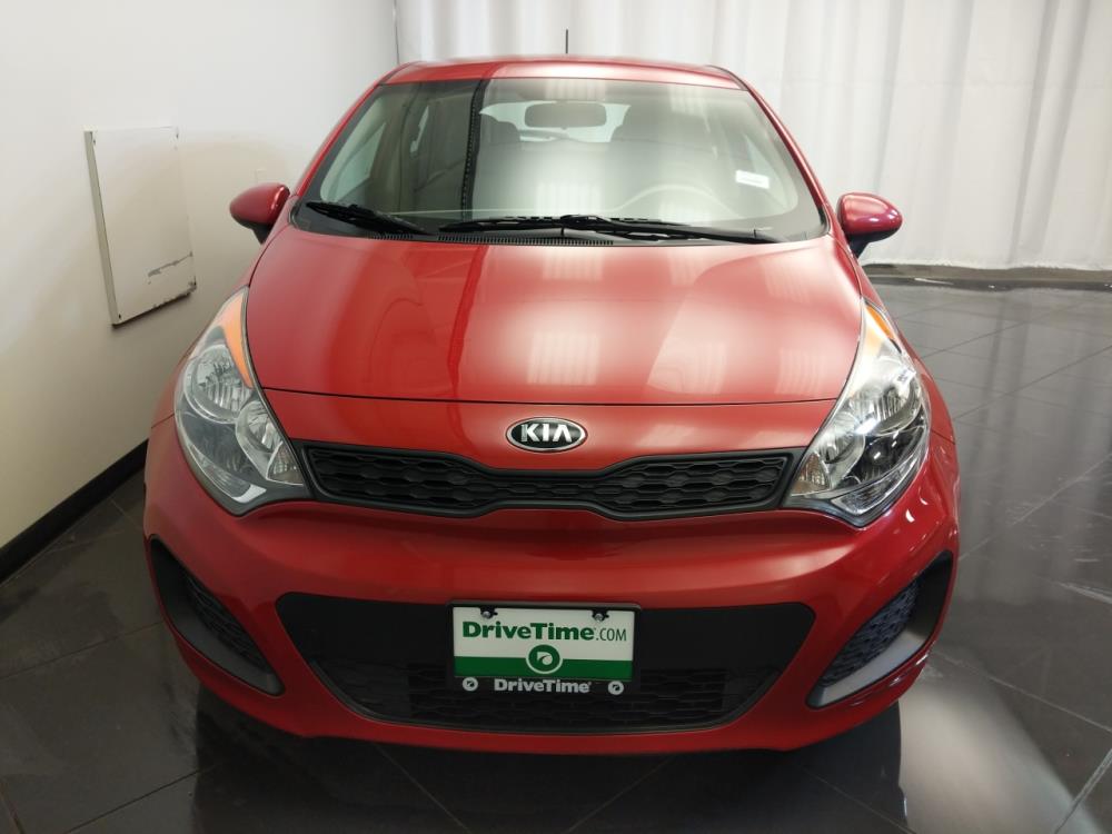 2015 Kia Rio - Driver Rear Trunk