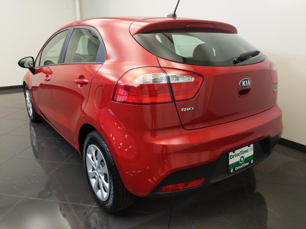 2015 Kia Rio - Driver Rear Side