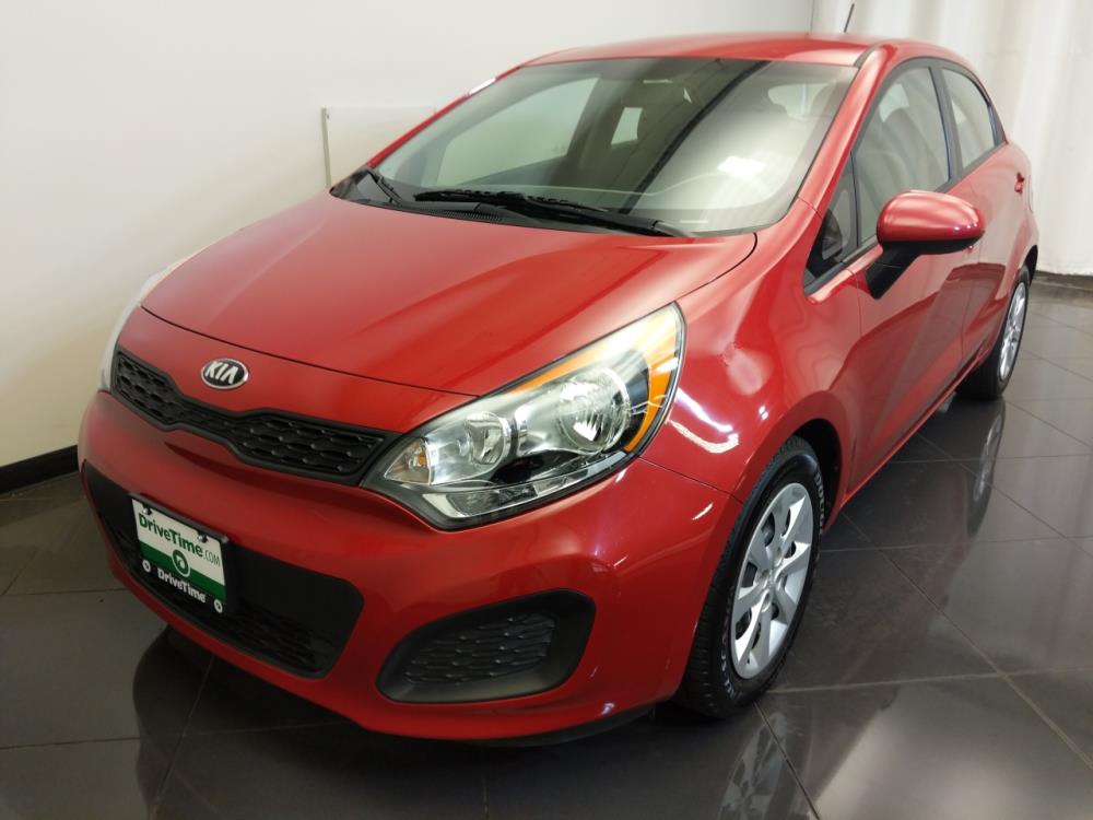 2015 Kia Rio - Driver Front Bumper