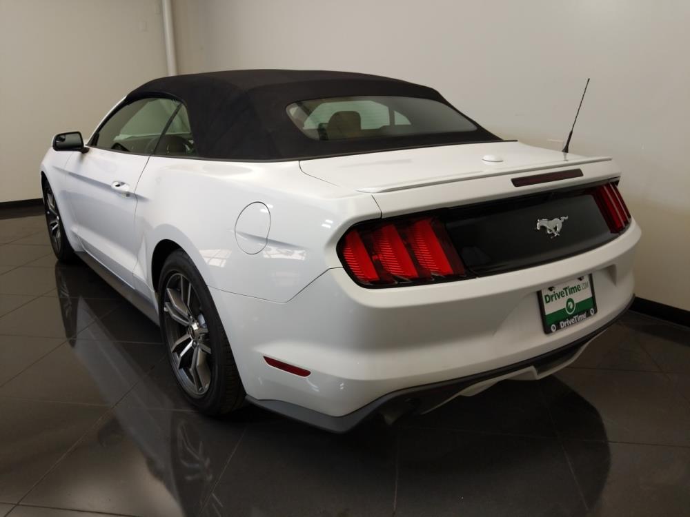 2017 Ford Mustang - Driver Rear Side