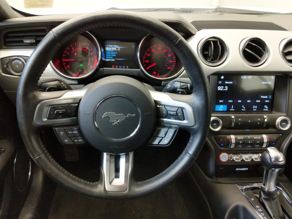2017 Ford Mustang - Driver Dash