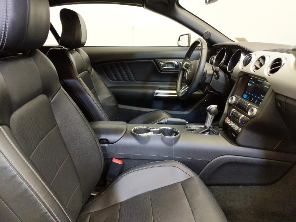 2017 Ford Mustang - Driver Rear Seat