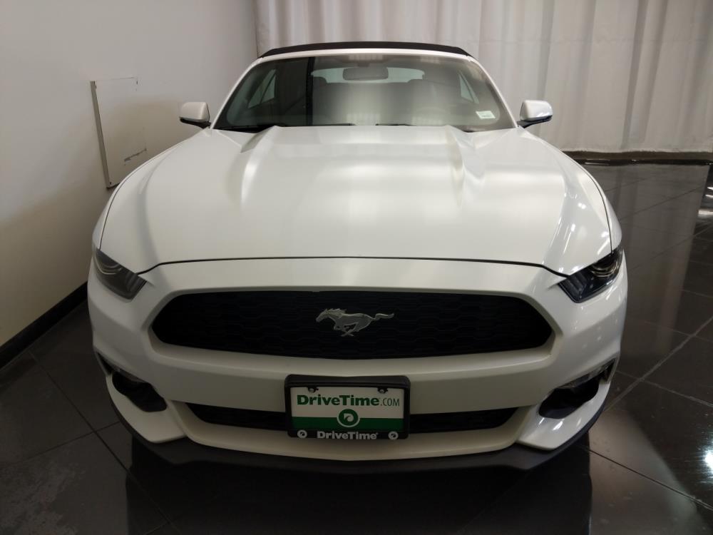 2017 Ford Mustang - Driver Rear Trunk