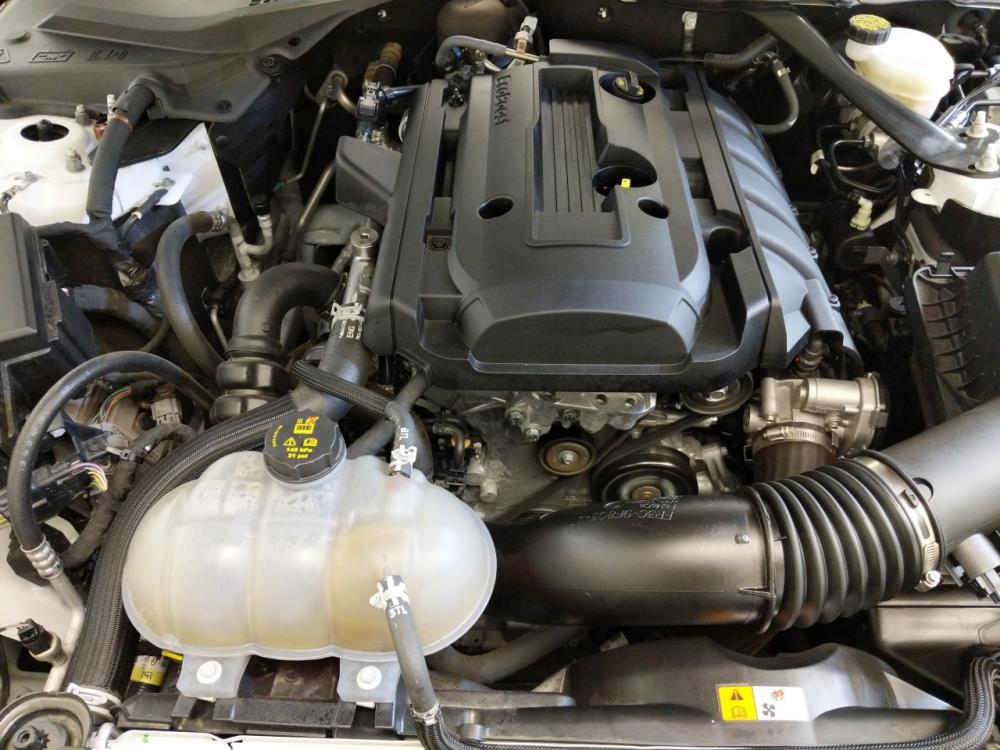 2017 Ford Mustang - Engine