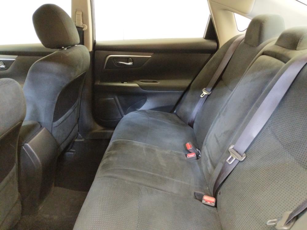 2015 Nissan Altima - Driver Rear Seat
