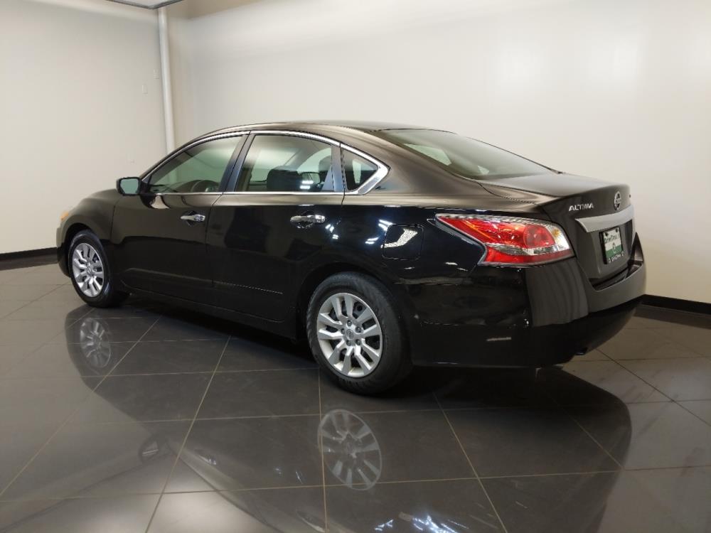 2015 Nissan Altima - Driver Rear Side
