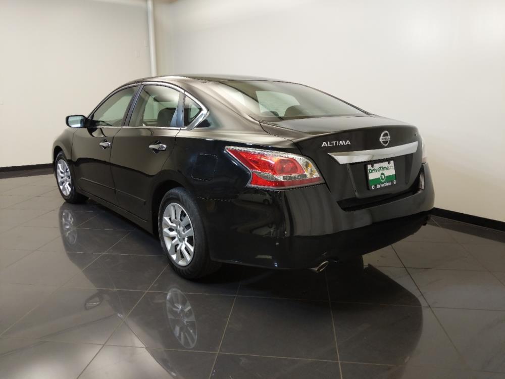 2015 Nissan Altima - Driver Rear Trunk
