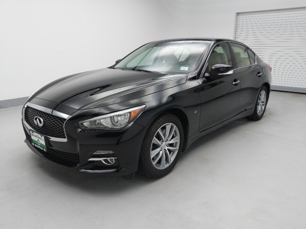 2015 INFINITI Q50 - Driver Front Bumper