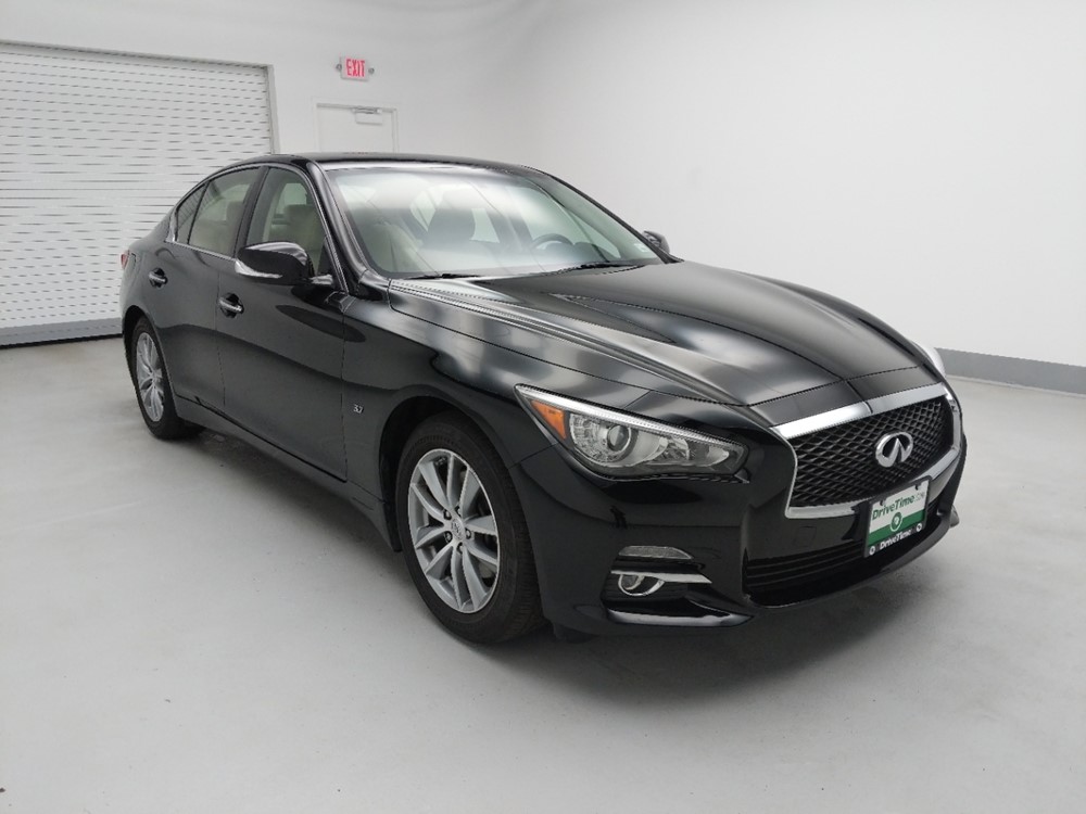 2015 INFINITI Q50 - Passenger Front Bumper