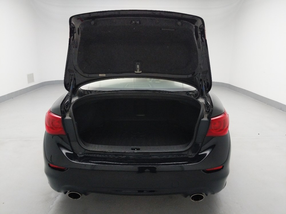 2015 INFINITI Q50 - Trunk