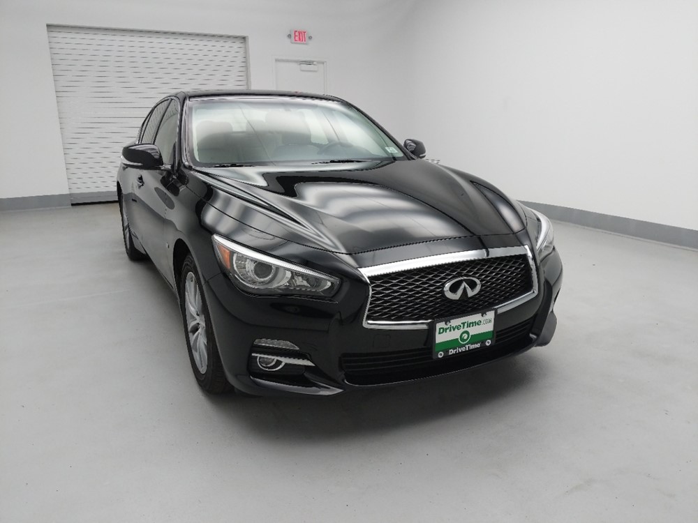 2015 INFINITI Q50 - Passenger Front Hood
