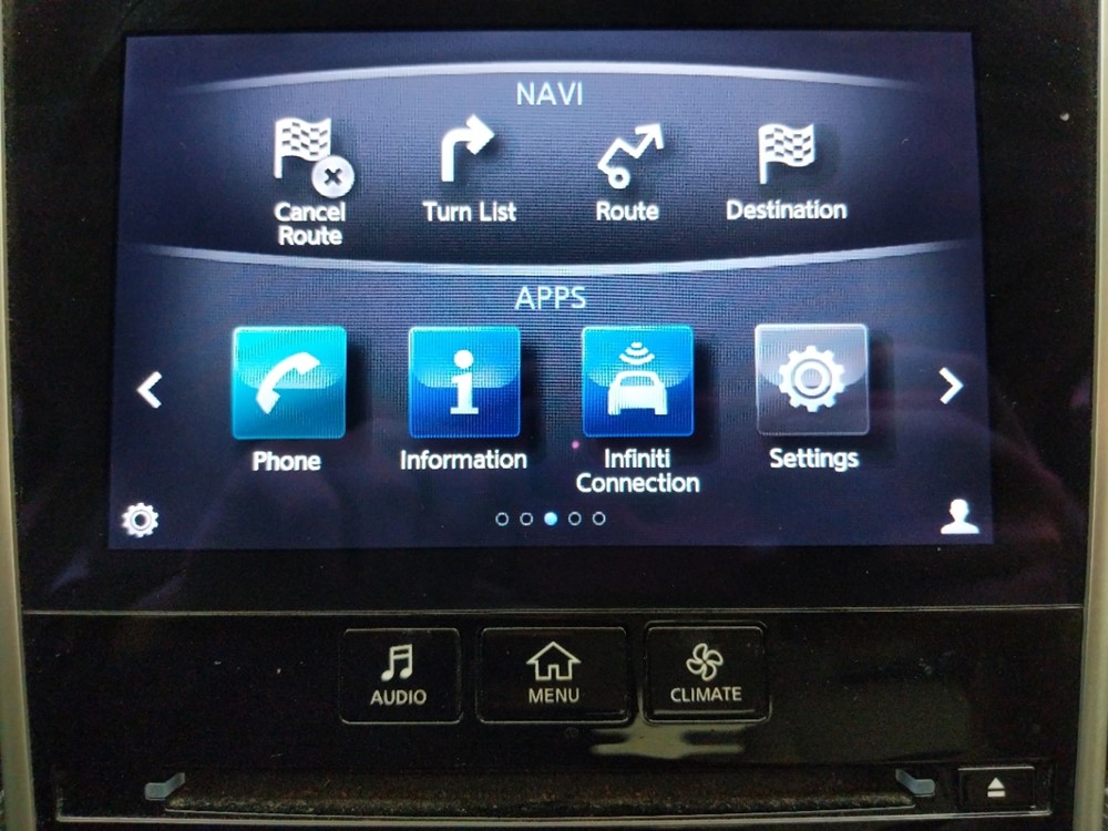 2015 INFINITI Q50 - Stereo Package