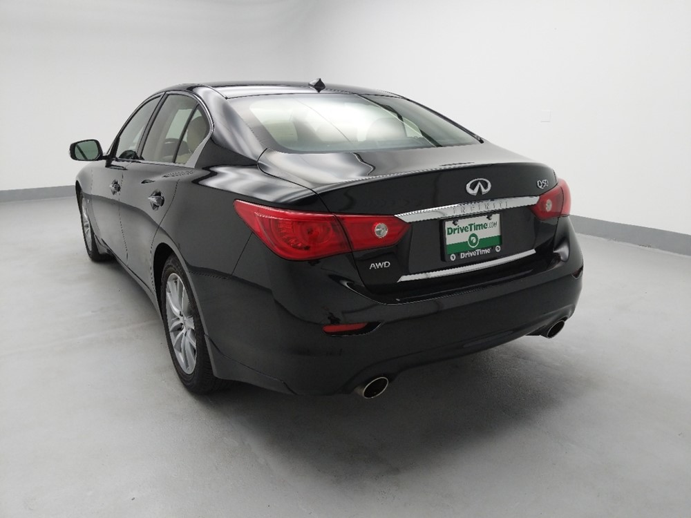 2015 INFINITI Q50 - Driver Rear Trunk