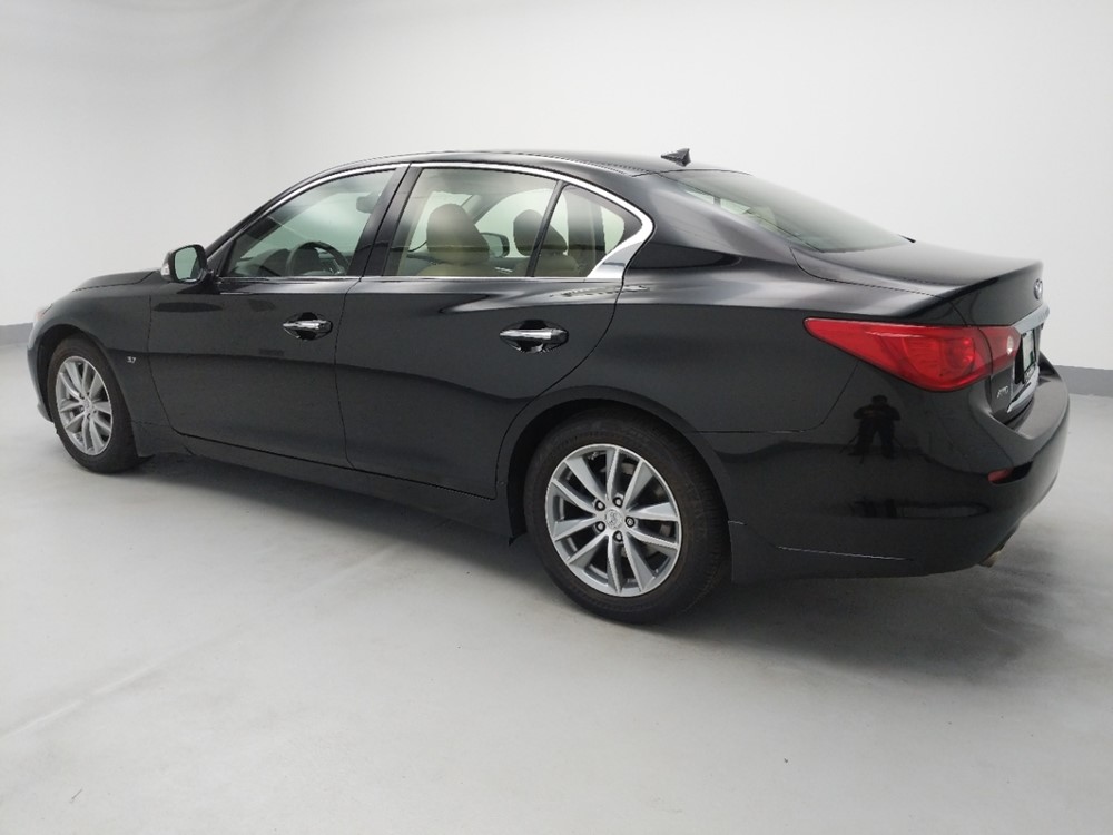 2015 INFINITI Q50 - Driver Rear Side
