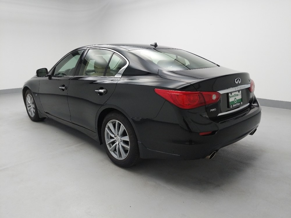 2015 INFINITI Q50 - Driver Rear Bumper