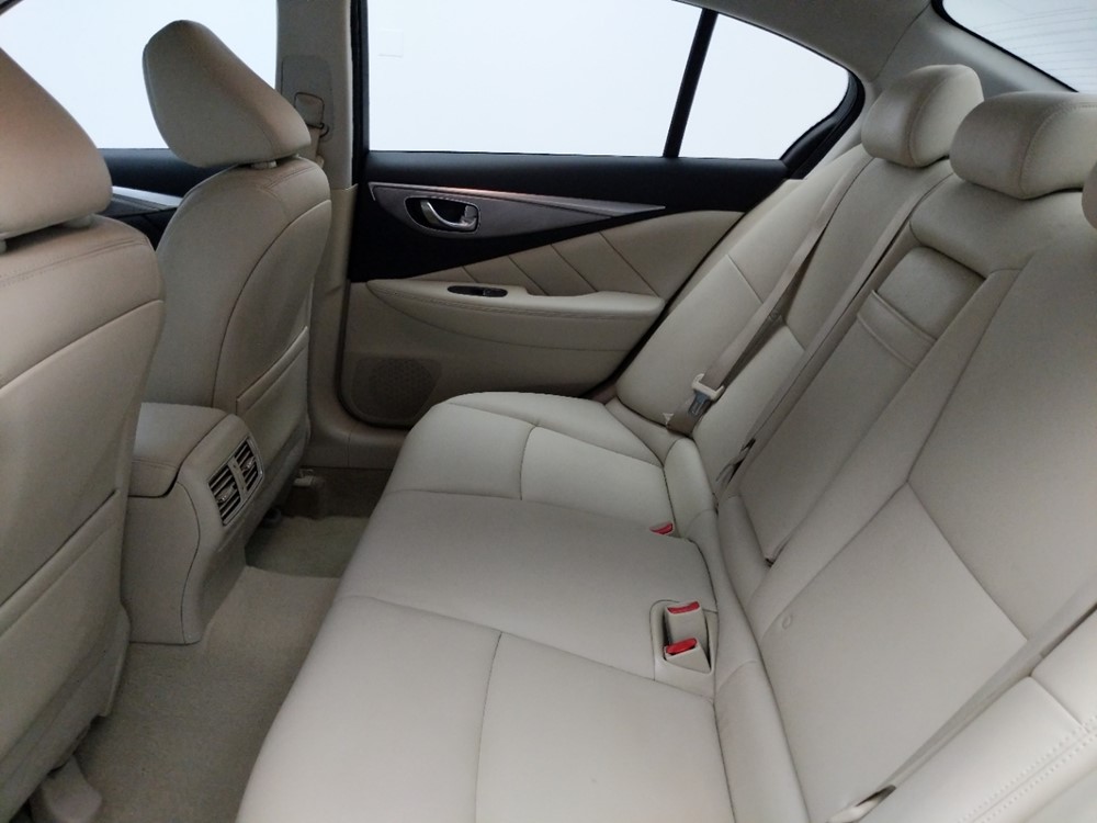 2015 INFINITI Q50 - Driver Rear Seat