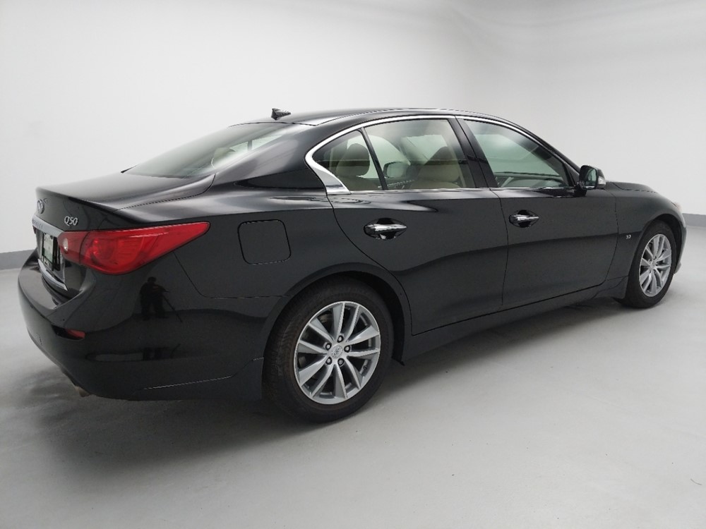 2015 INFINITI Q50 - Passenger Rear Side