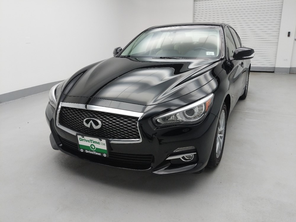 2015 INFINITI Q50 - Driver Front Hood