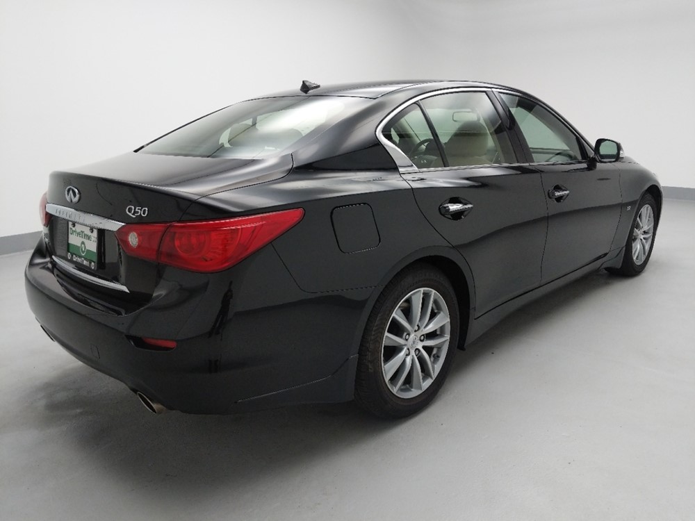2015 INFINITI Q50 - Passenger Rear Bumper