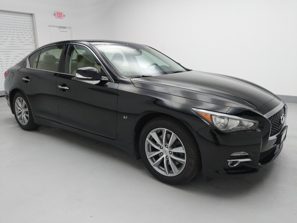 2015 INFINITI Q50 - Passenger Front Side