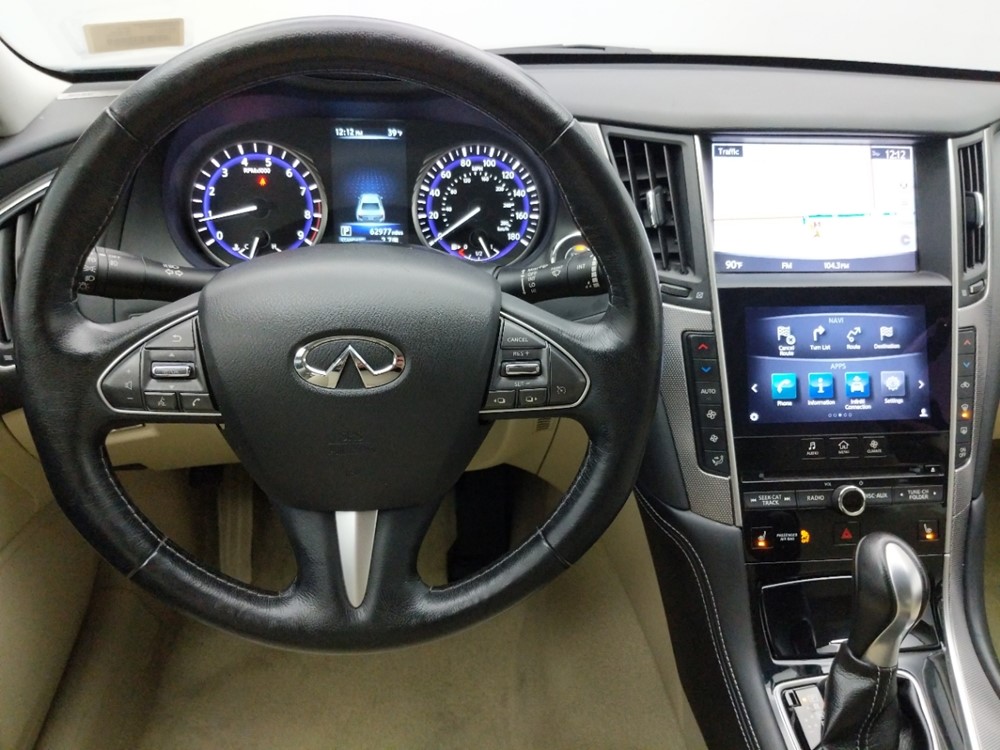 2015 INFINITI Q50 - Driver Dash