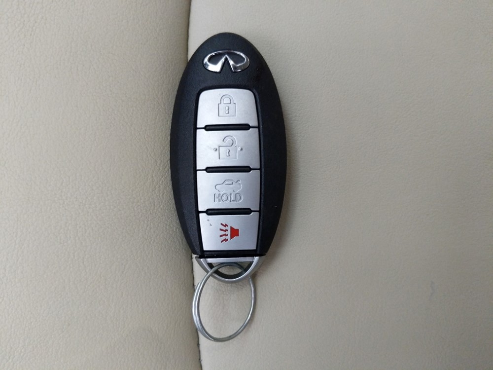 2015 INFINITI Q50 - Keys