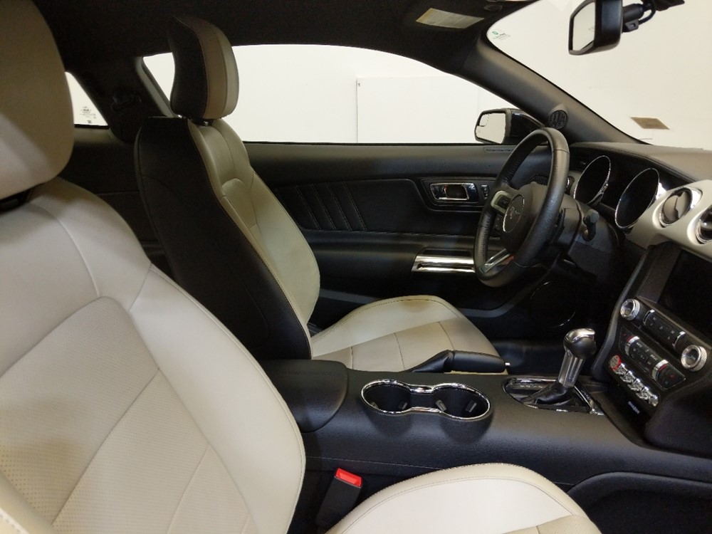 2017 Ford Mustang - Driver Rear Seat