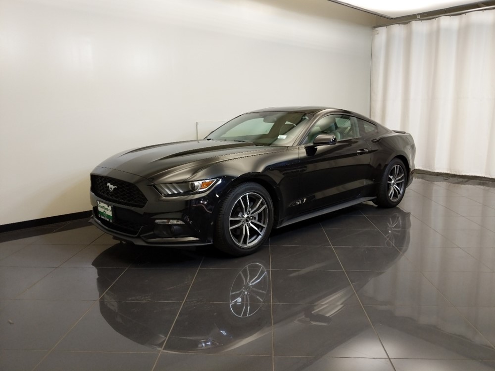 2017 Ford Mustang - Driver Front Bumper
