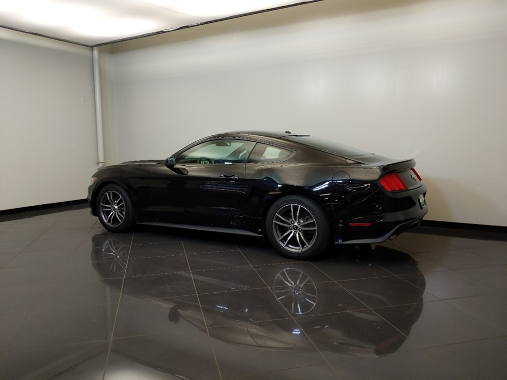 2017 Ford Mustang - Driver Rear Side