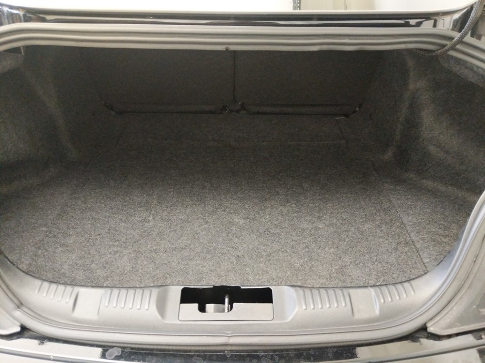 2017 Ford Mustang - Trunk