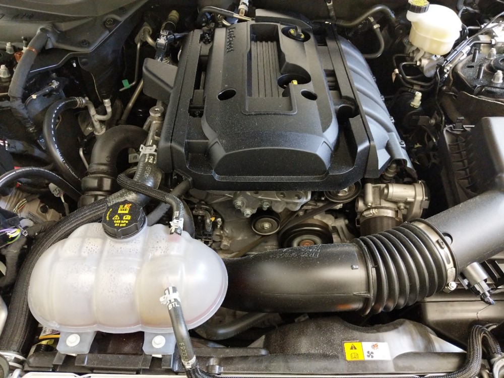 2017 Ford Mustang - Engine