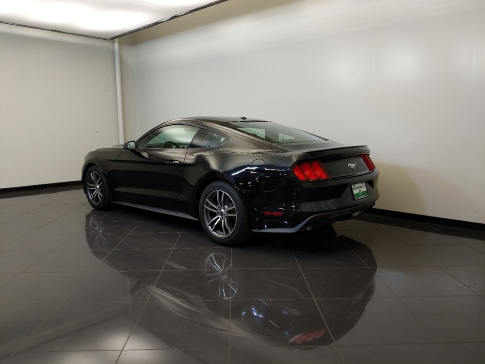 2017 Ford Mustang - Driver Rear Trunk