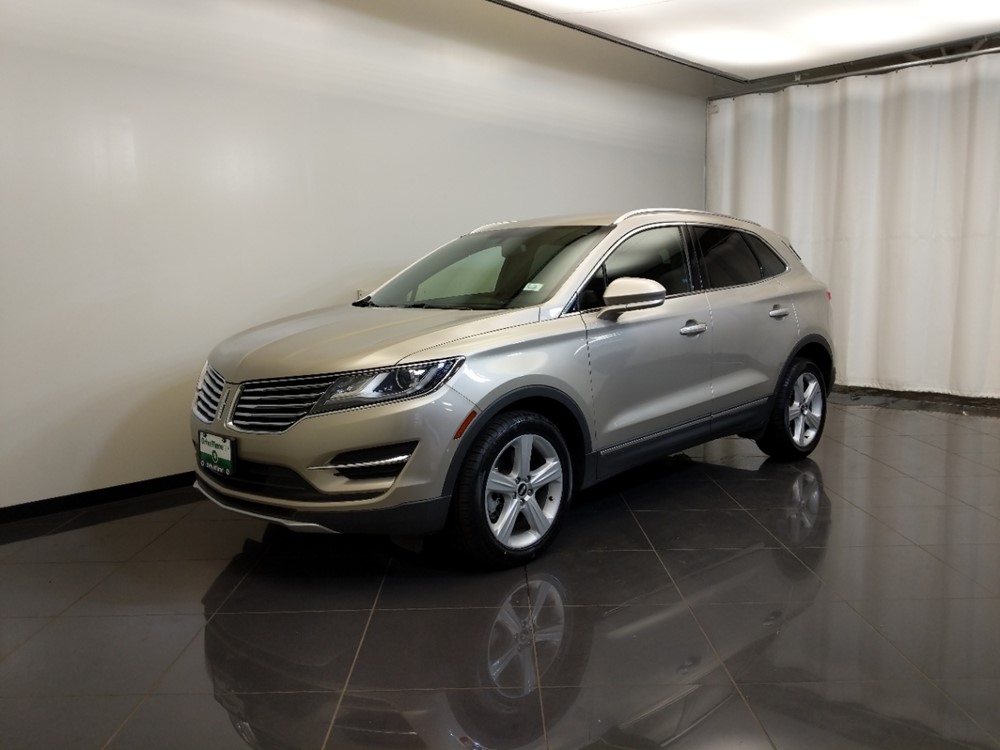 2015 Lincoln MKC - Driver Front Bumper