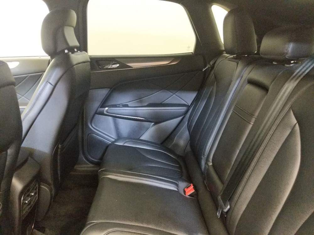 2015 Lincoln MKC - Driver Rear Seat