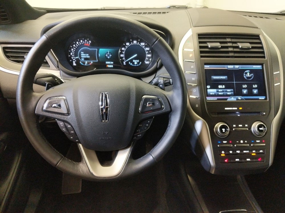 2015 Lincoln MKC - Driver Dash