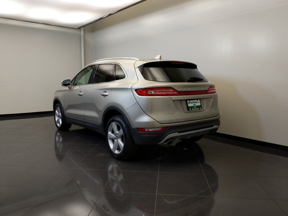 2015 Lincoln MKC - Driver Rear Trunk