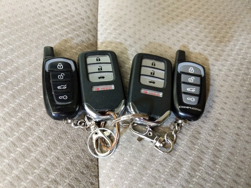 2015 Honda Civic - Keys