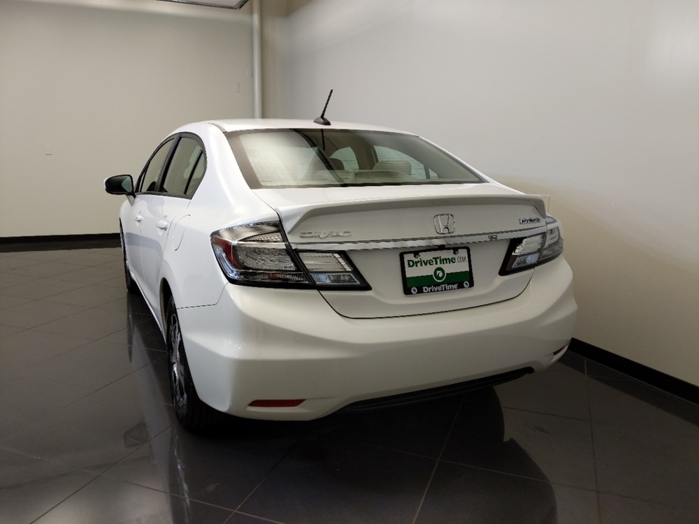 2015 Honda Civic - Driver Rear Trunk