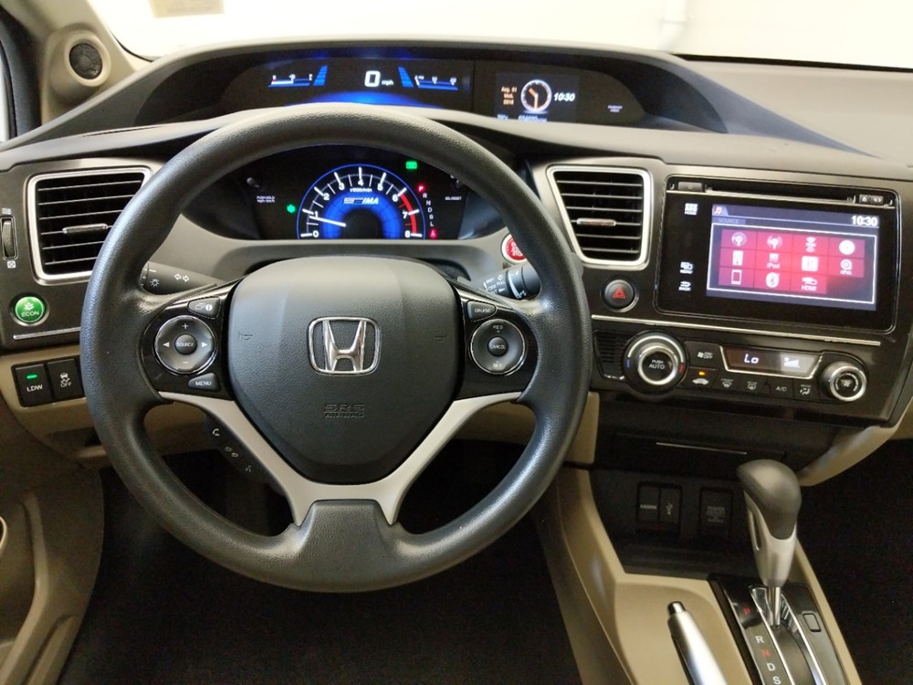 2015 Honda Civic - Driver Dash